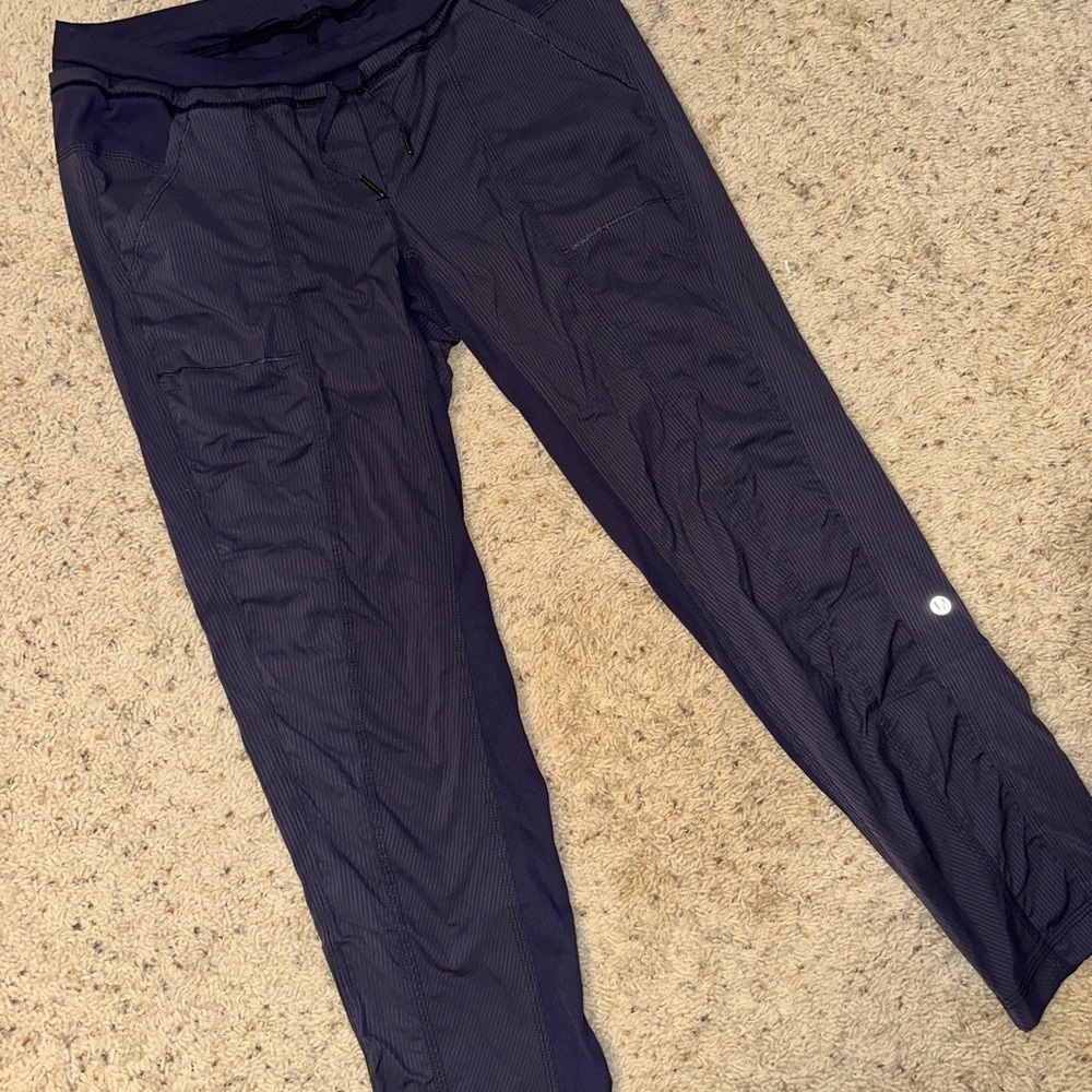 Lululemon Navy Blue Track Pants